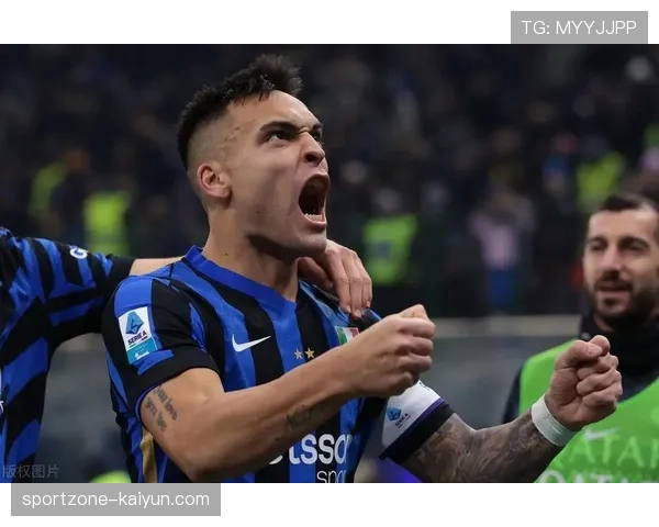 国际米兰队长劳塔罗因伤缺阵，球队仍取得七连胜